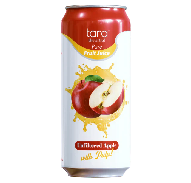 Unfiltered Apple Juice With Pulp