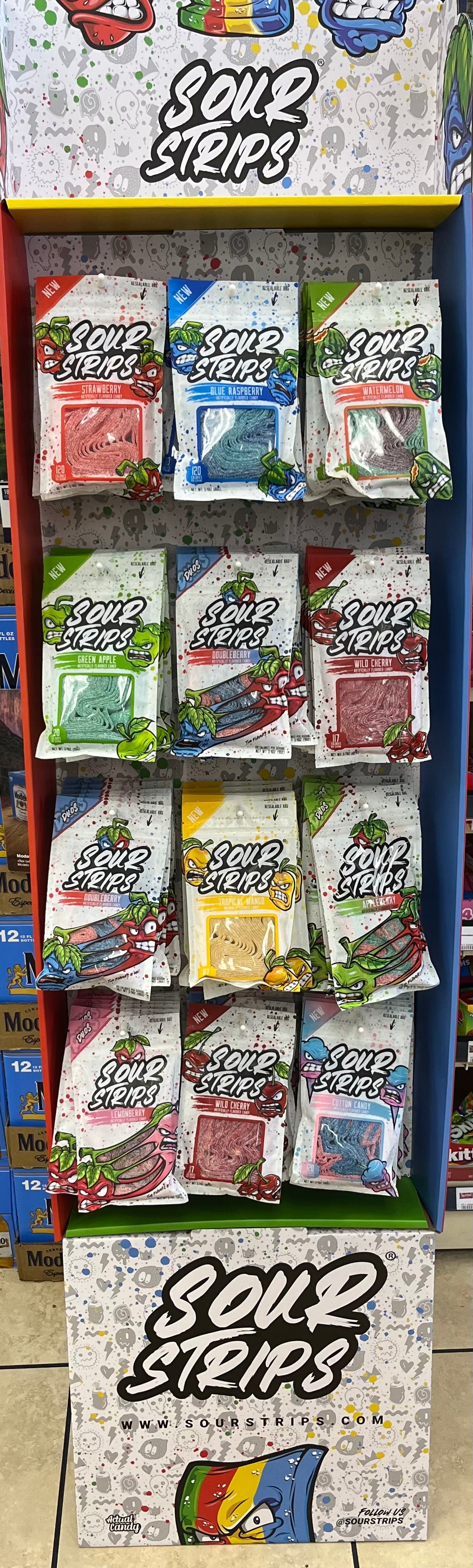 Sour Strip Rack