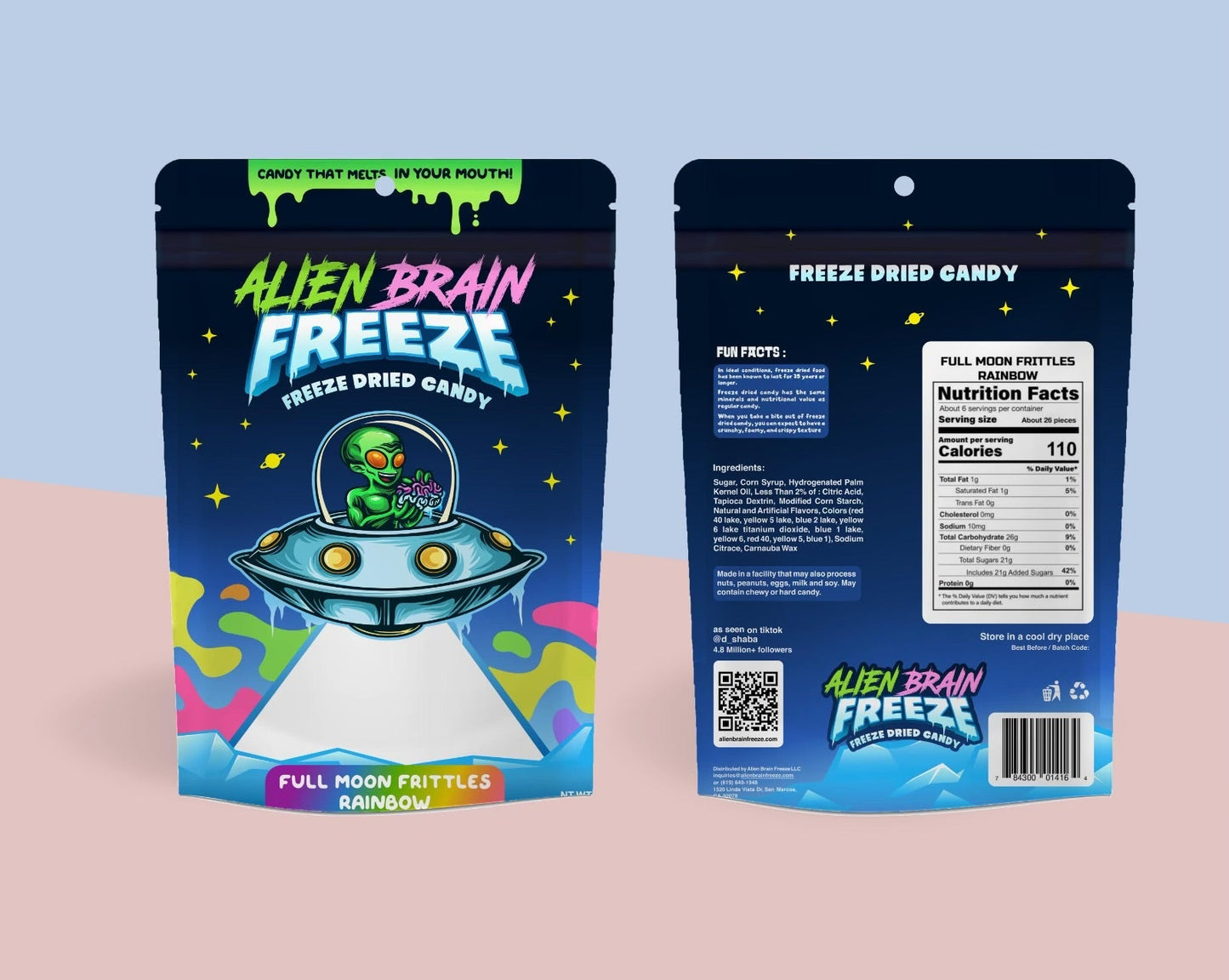 Moon Frittles (Original)- 5.1 oz- 16 Count