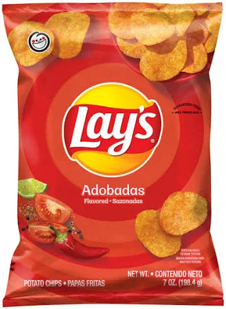 Adobadas - Sabritas box of 30