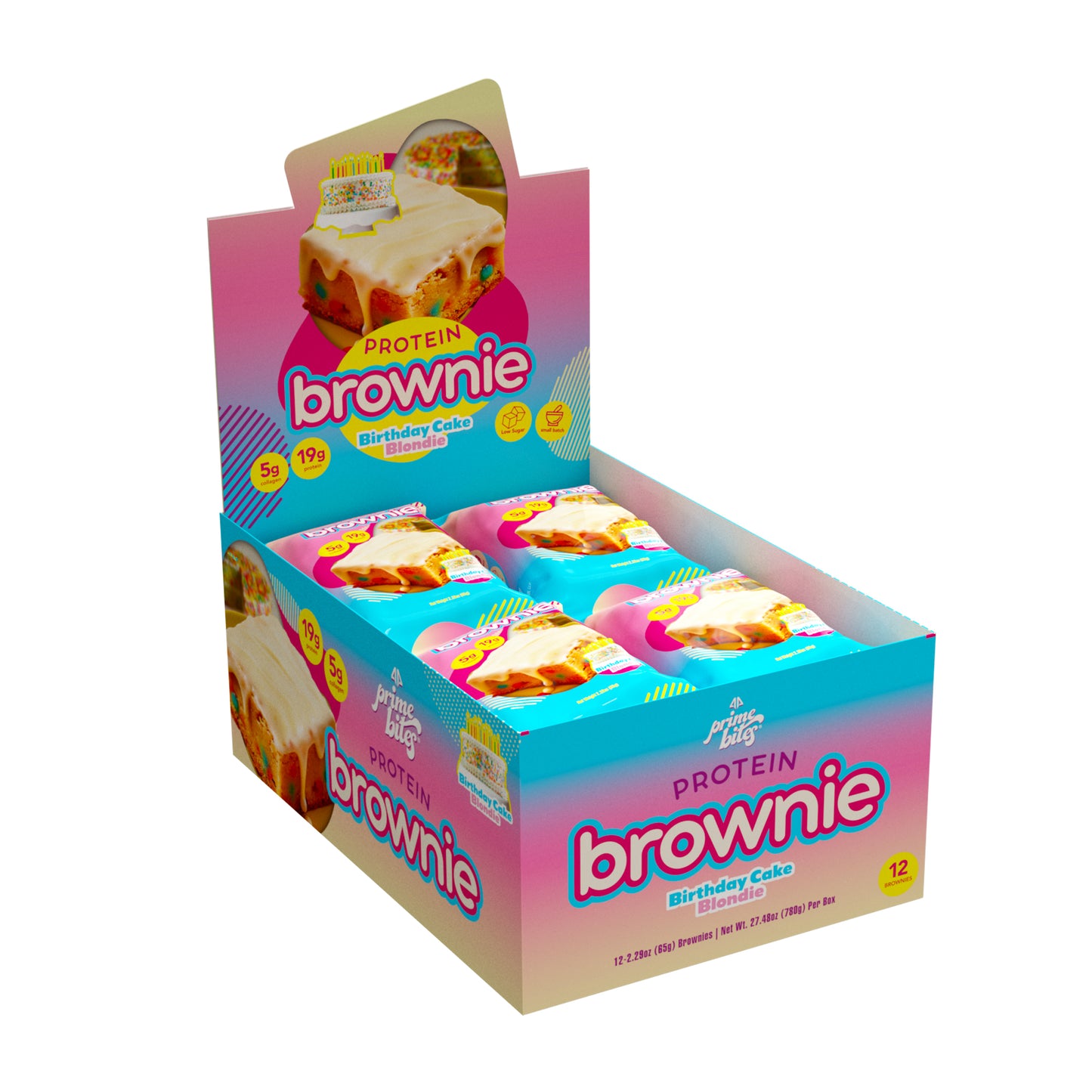 Birthday Cake Blondie
