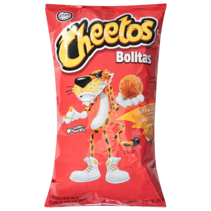 Cheetos Bolitas- Sabritas 22 Count