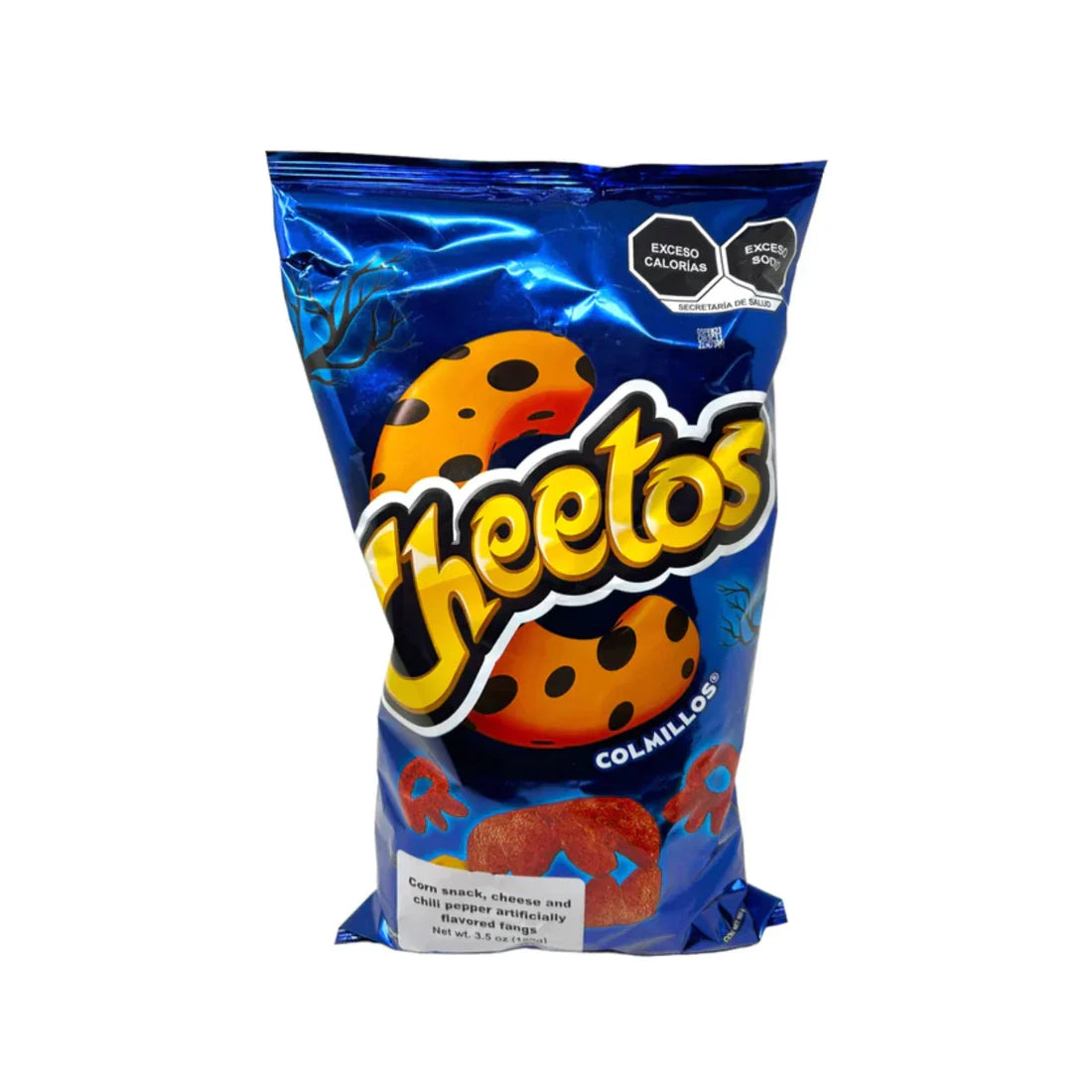 Cheetos Colmillos- Sabritas Count 17