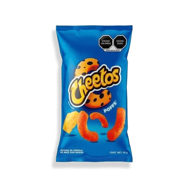 Cheetos Puffs- Sabritas Count 22