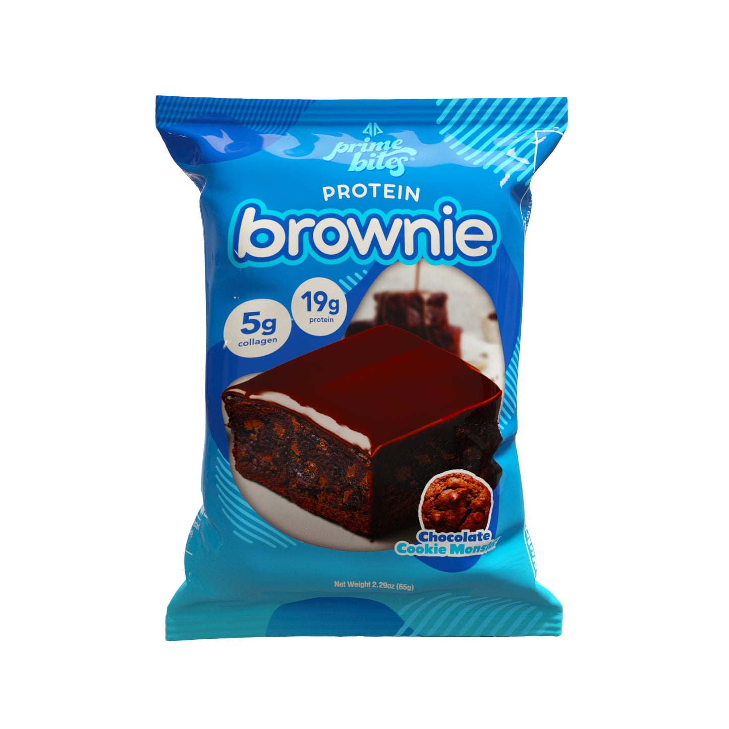 Chocolate Cookie Monster
