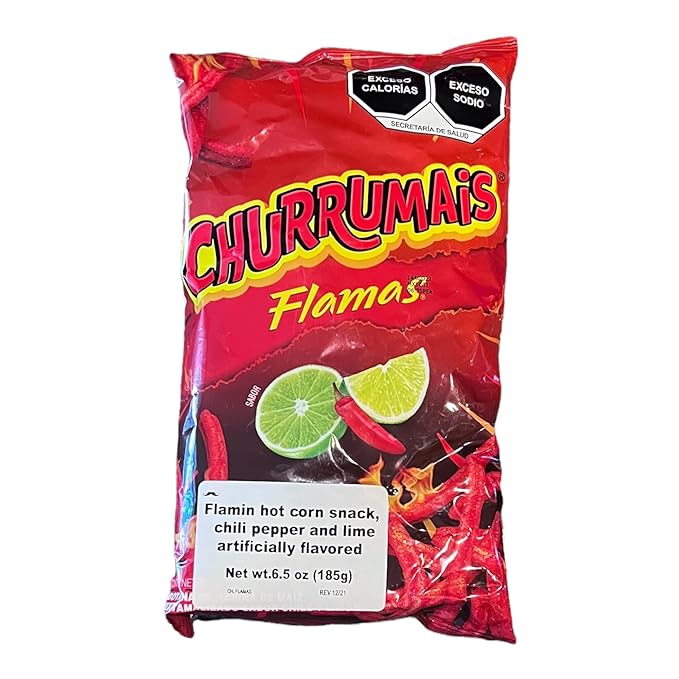 Churrumais Flamas-Sabritas Count: 21