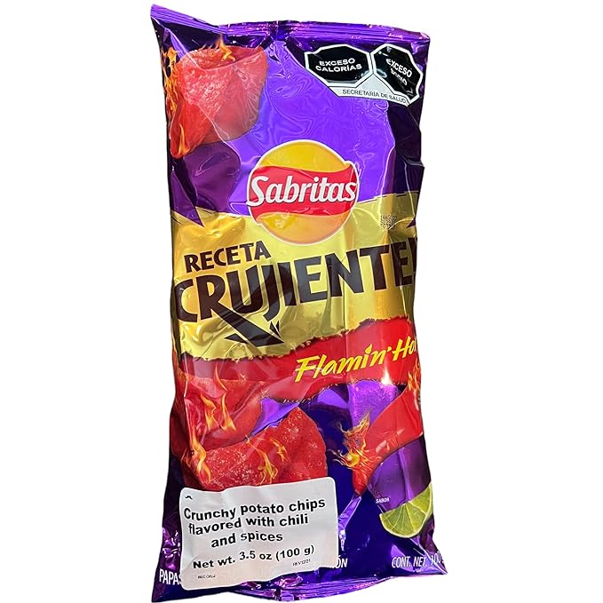 Crujiente Flamn Hot- Sabritas Count: 30