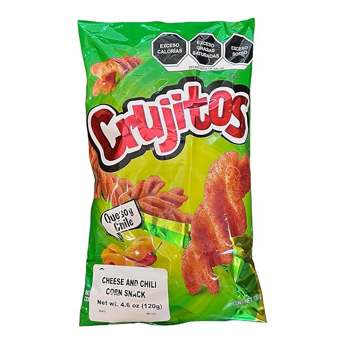 Crujitos Quesoy Chile- Sabritas Count :22