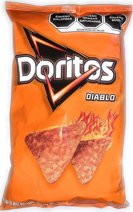 Doritos Diablo- Sabritas Count : 24
