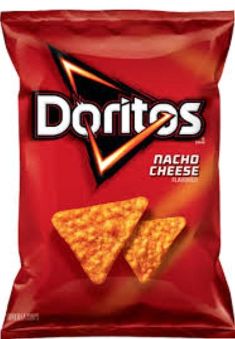 Doritos Nacho- Sabritas Count : 24
