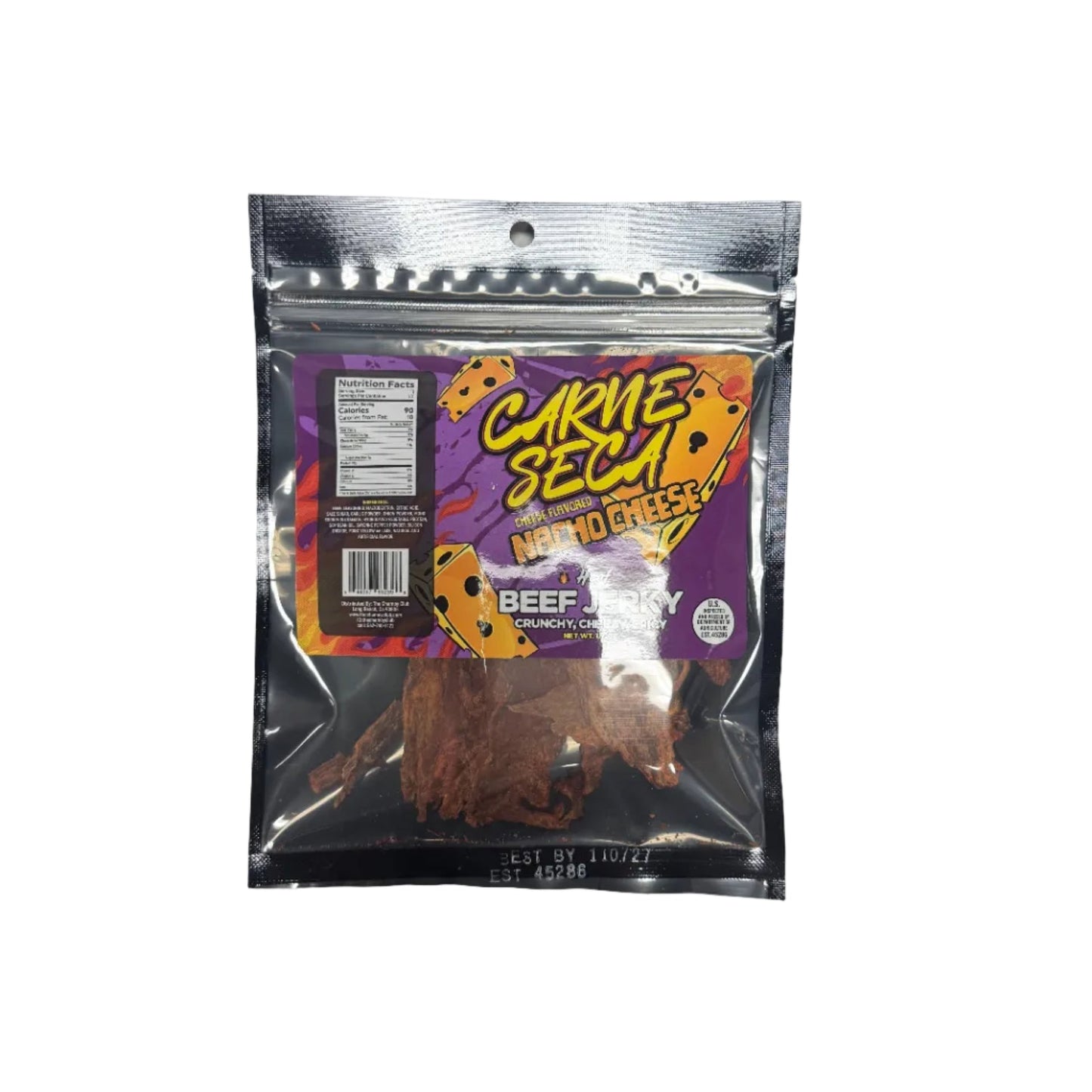 Nacho cheese Carne seca