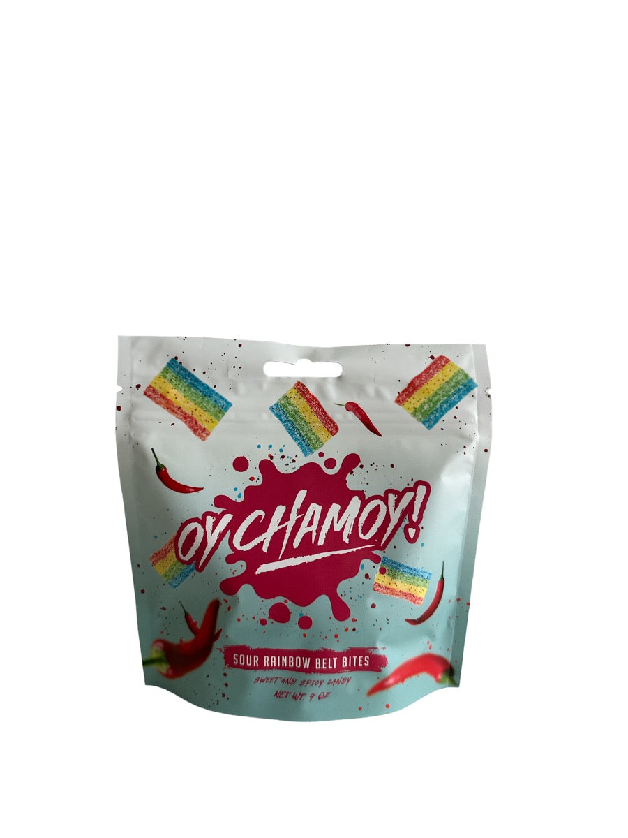 Sour Rainbow Bites- Oy Chamoy – Elmor's Distribution