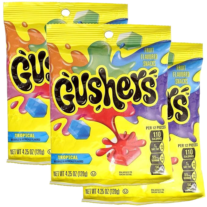 Gushers Tropical - Bulk Candy 2 LB