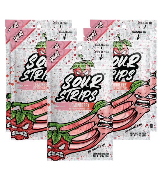 LEMONBERRY- SOUR STIPS