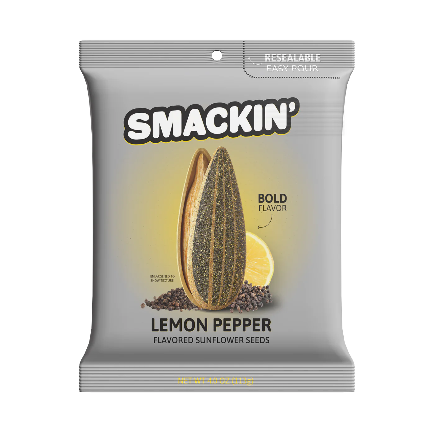 Smackin Lemon Pepper - 6 Caddy Count 12 - Smackin Seeds