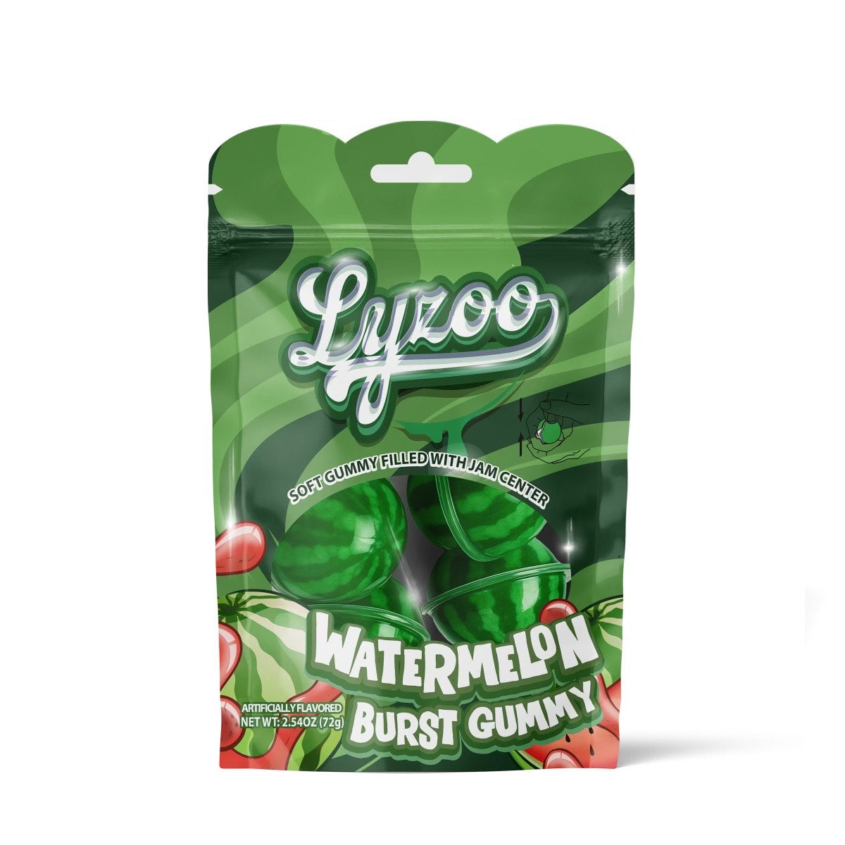 Lyzoo watermelon 24