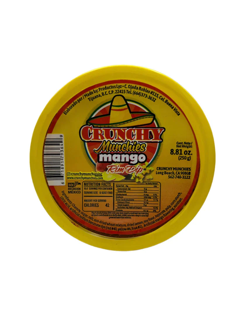 Mango Chamoy Rim dip- Crunchy Munchies
