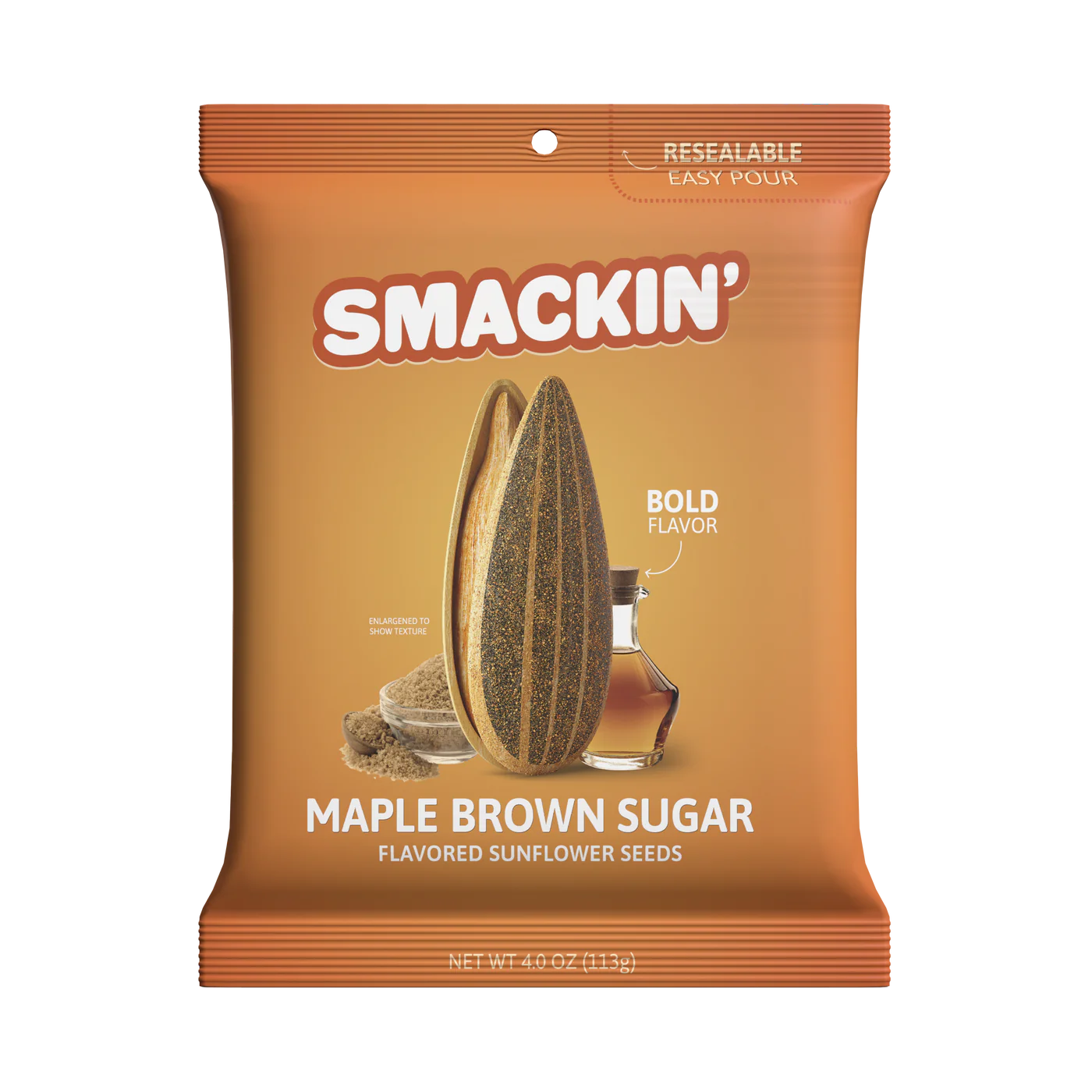 Smackin Mable Brown Syrup - 6 Caddy Count 12 - Smackin Seeds