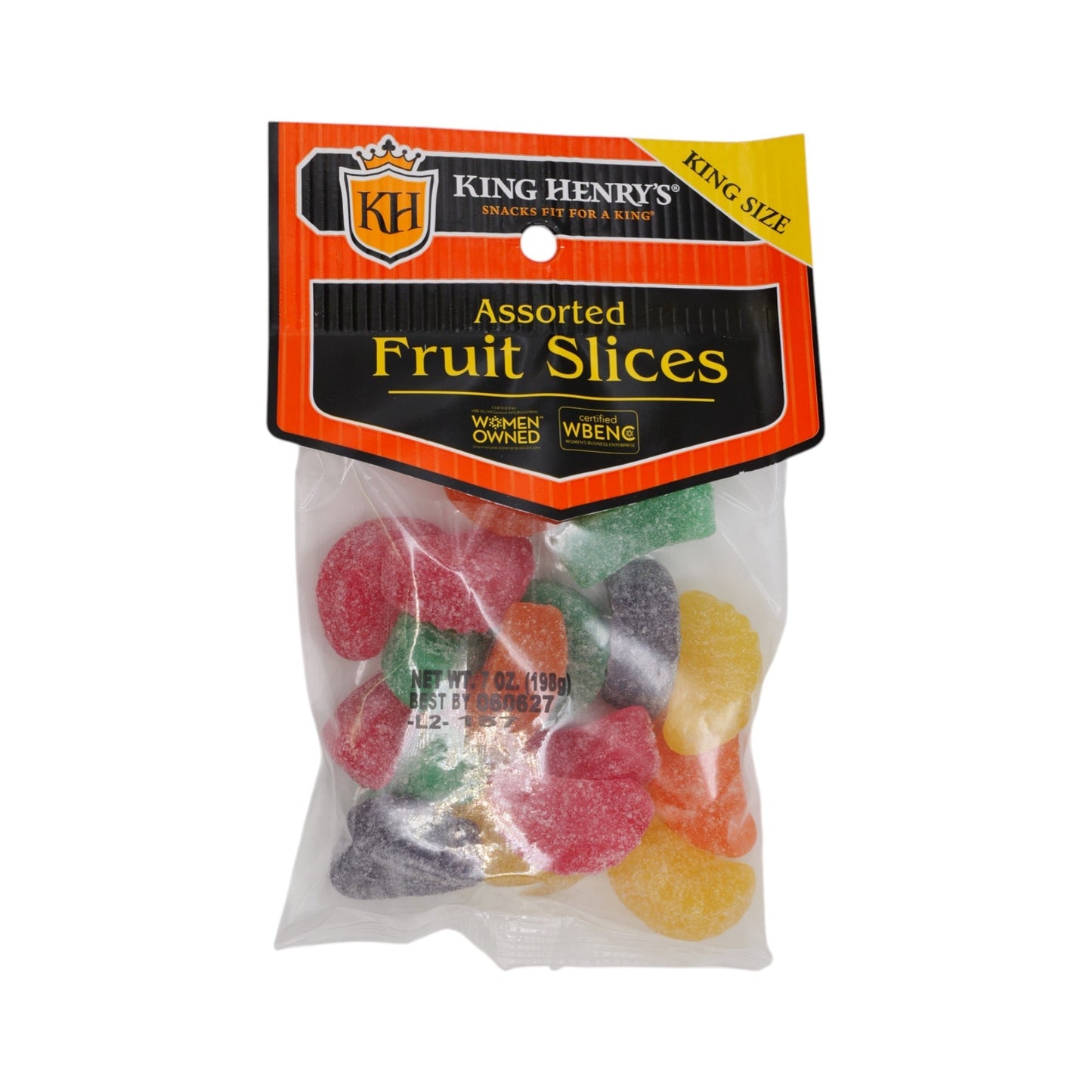 Assorted Fruit Slices - King Henry