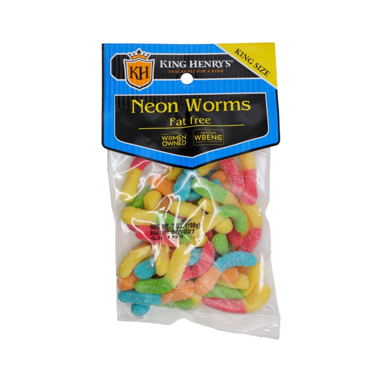 Neon Worms King Size - King Henry