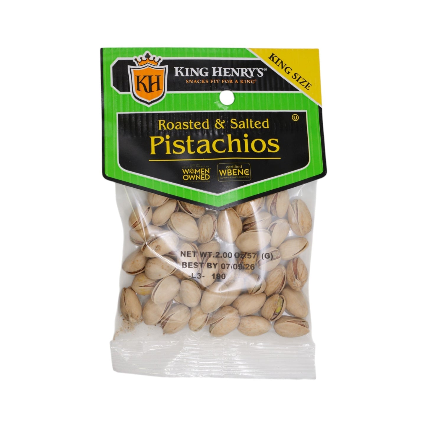 Pistachios - King Henry