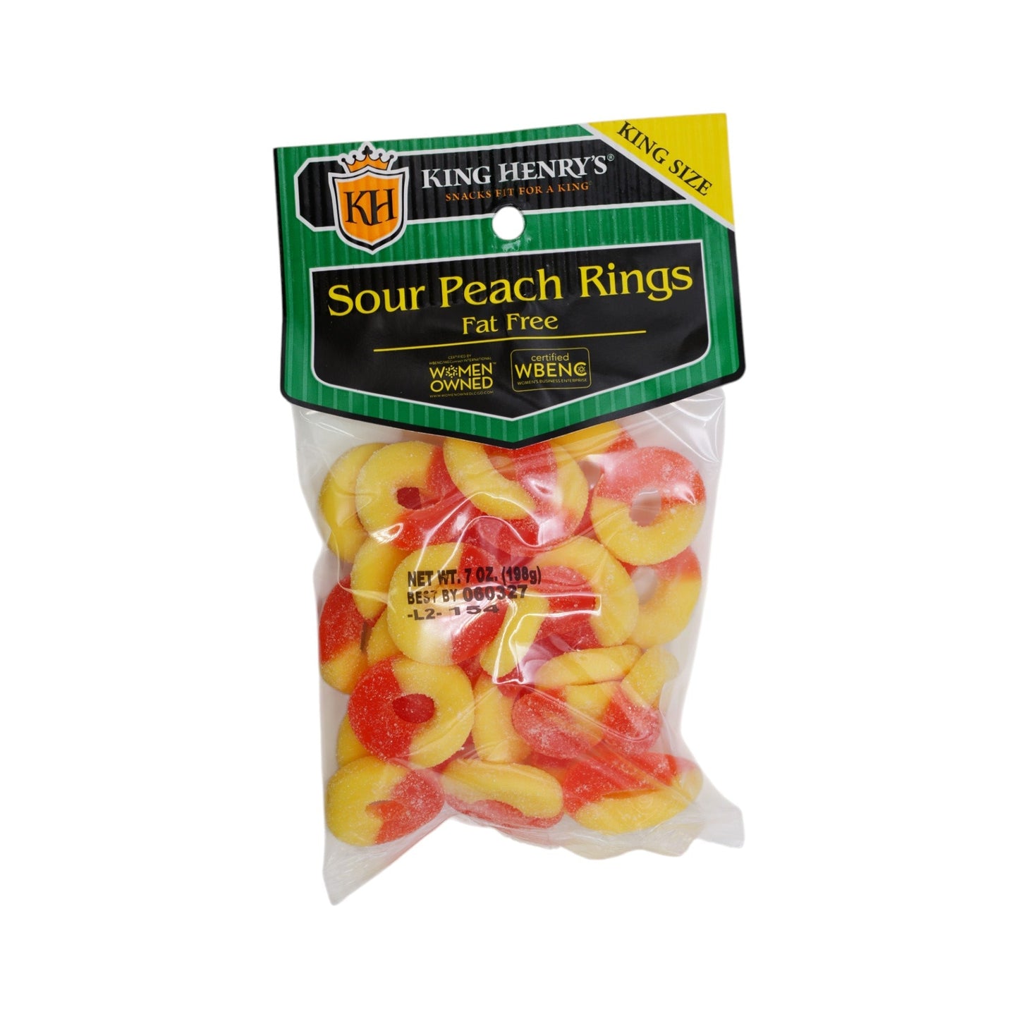 Peach Rings King Size - King Henry