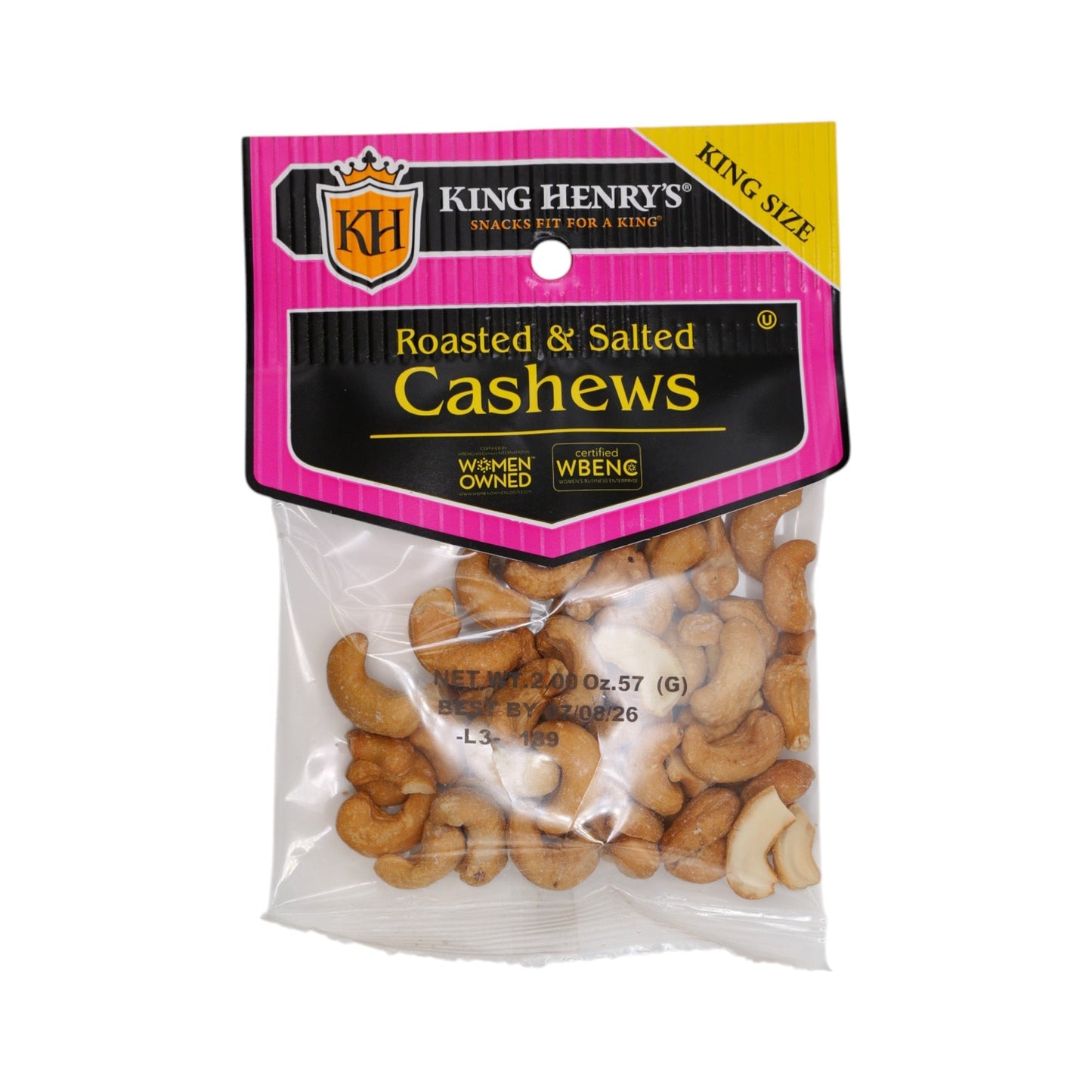 Cashews - King Henry
