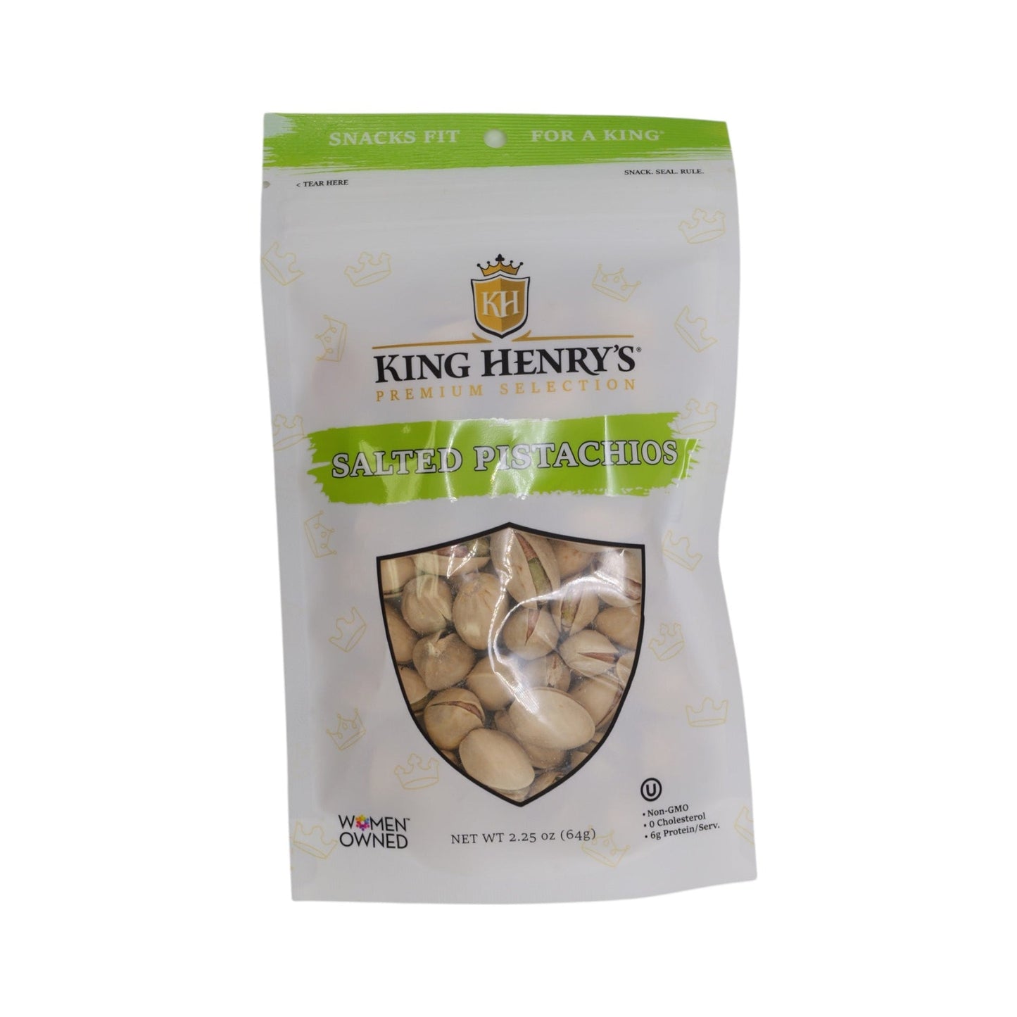 Salted Pistachios - King Henry