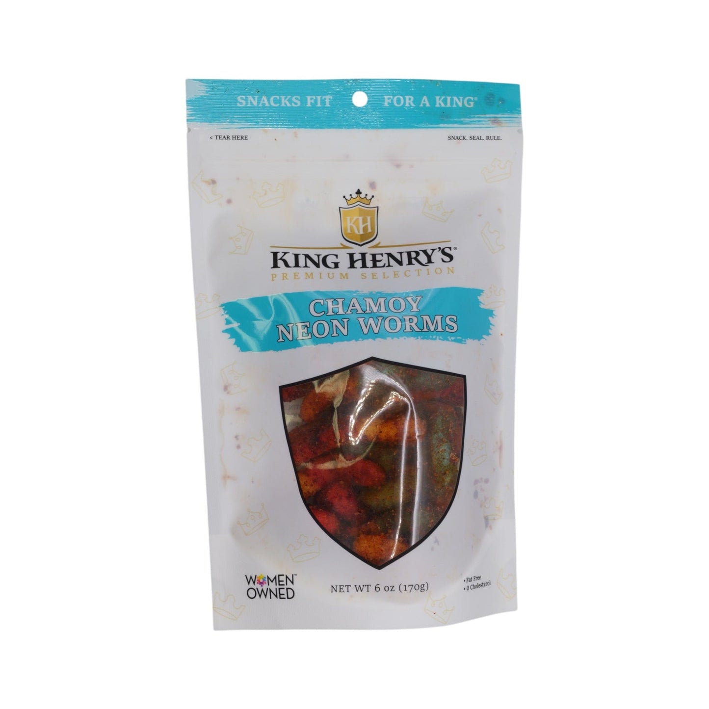 Chamoy Neon Worms - King Henry
