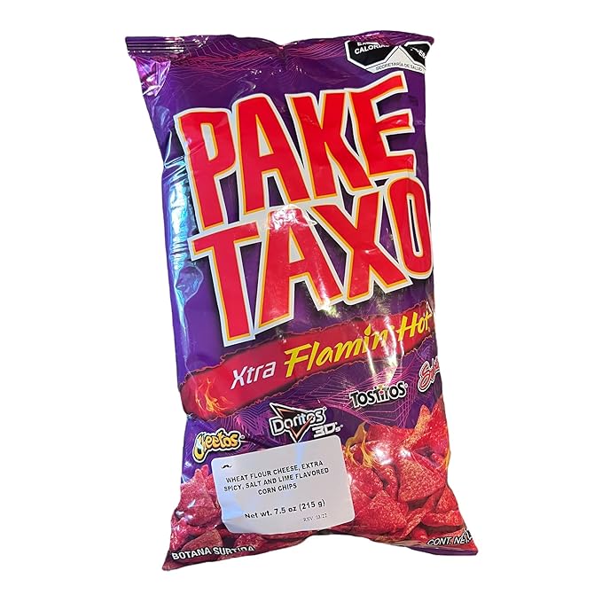 Paketaxo Xtra Flamin Hot- Sabritas