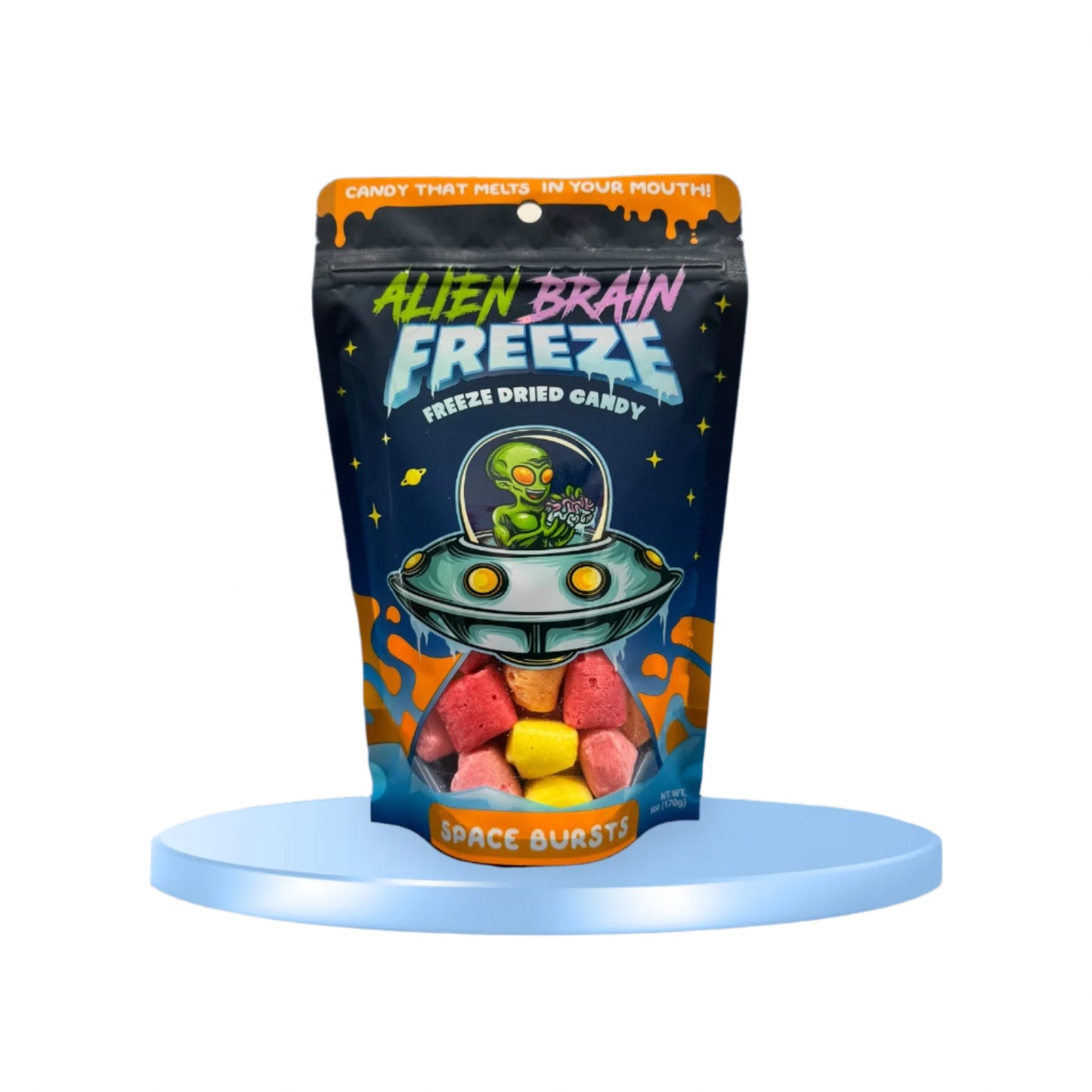 Space Bursts 3.5 oz- Count 16