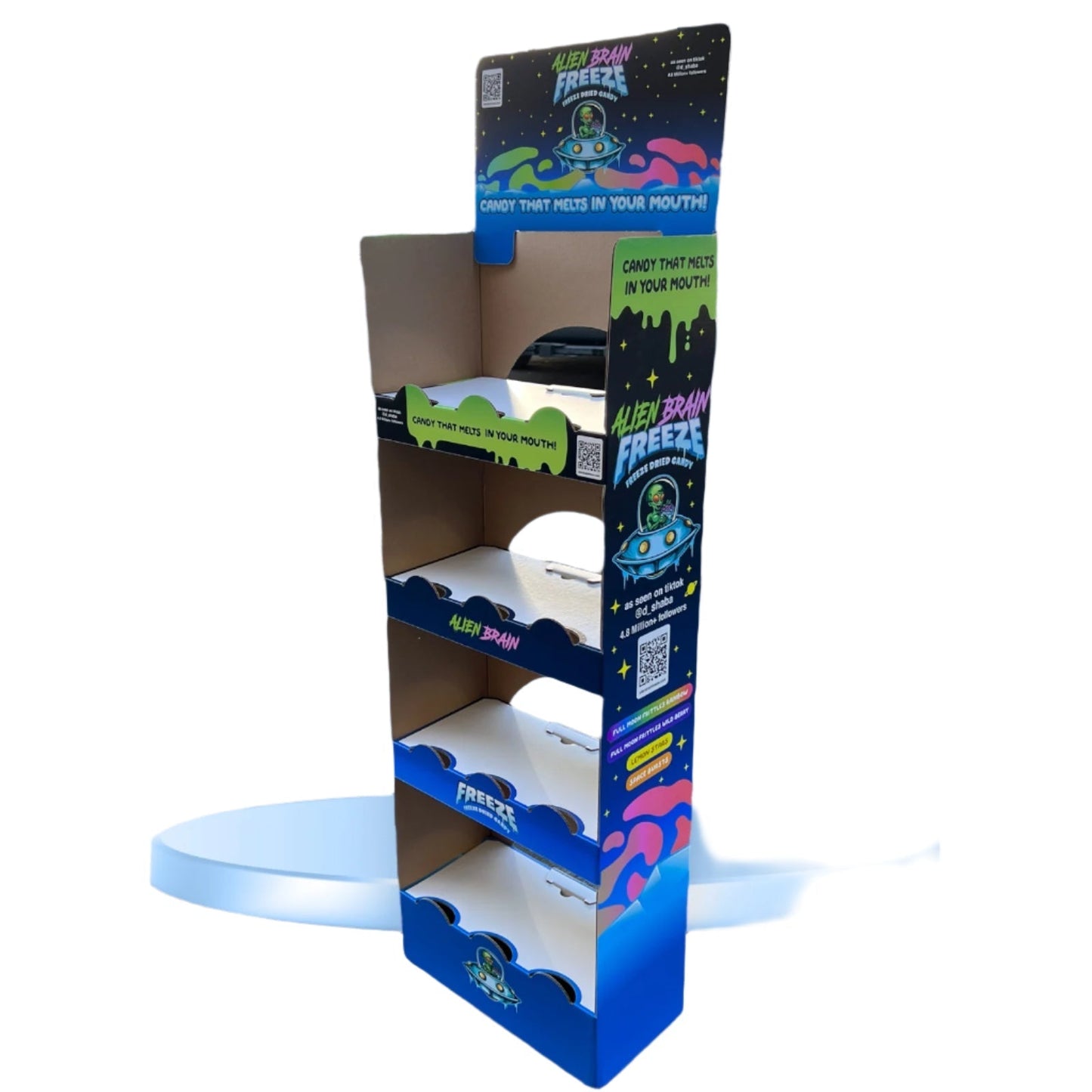 Alien Brain Freez Rack 5 pack