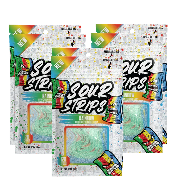 RAINBOW- SOUR STRIPS