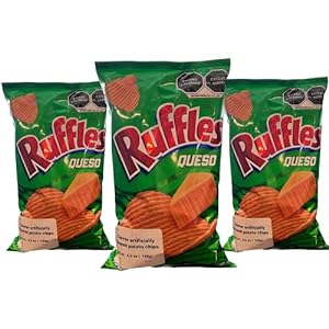 Ruffles Queso -Sabritas