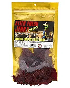 SMOKEY CHIPOTLE BEEF JERKY- ALIEN JERKY