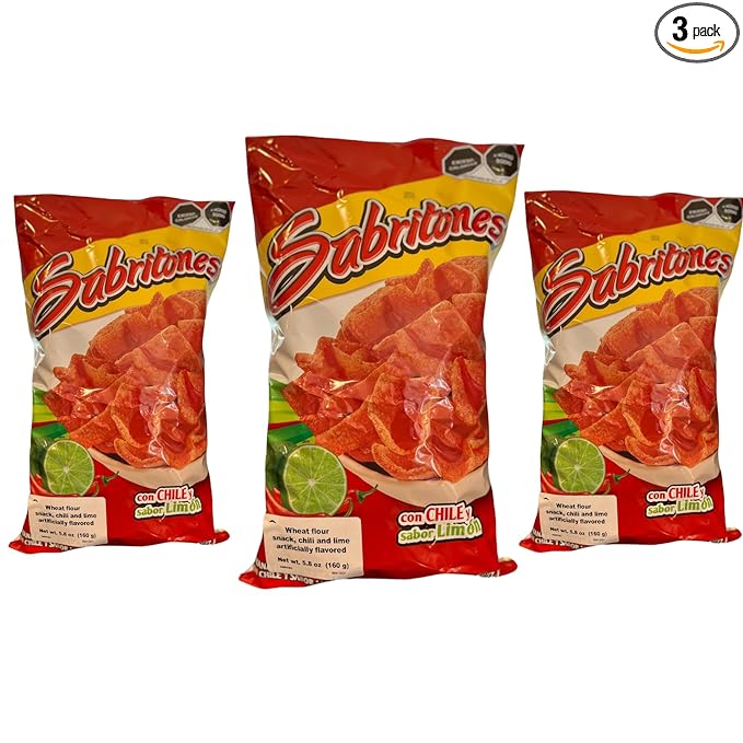 Sabritones Chile & Lime- Sabritas 10