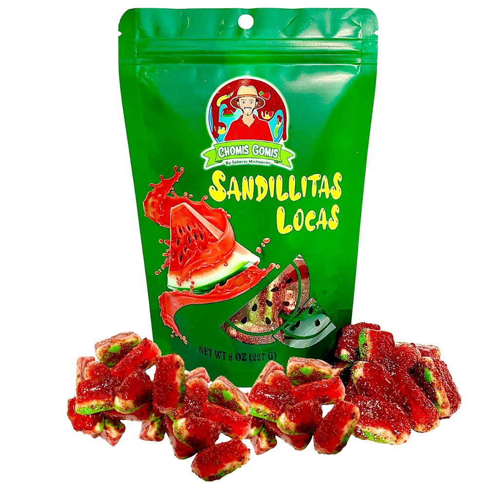 Sandia Locas- Chomis Gomis