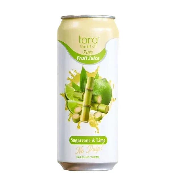 Sugarcane and lime no pulp