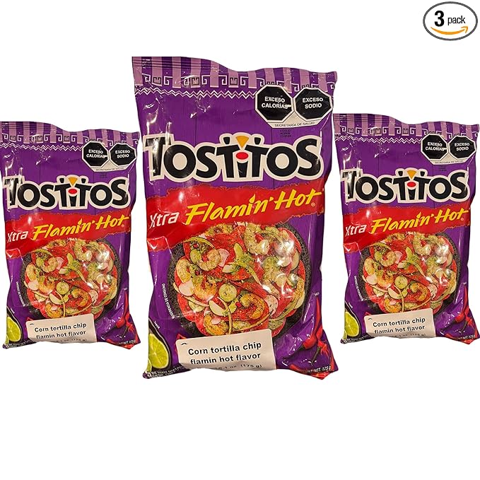 Tostitos Flamin- Sabritas