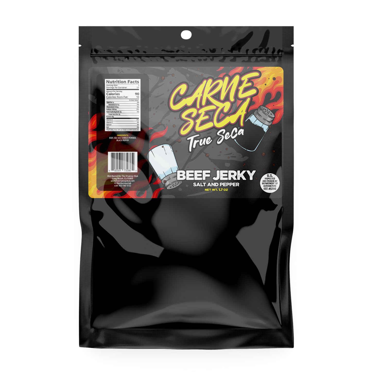 Salt & Pepper Carne Seca