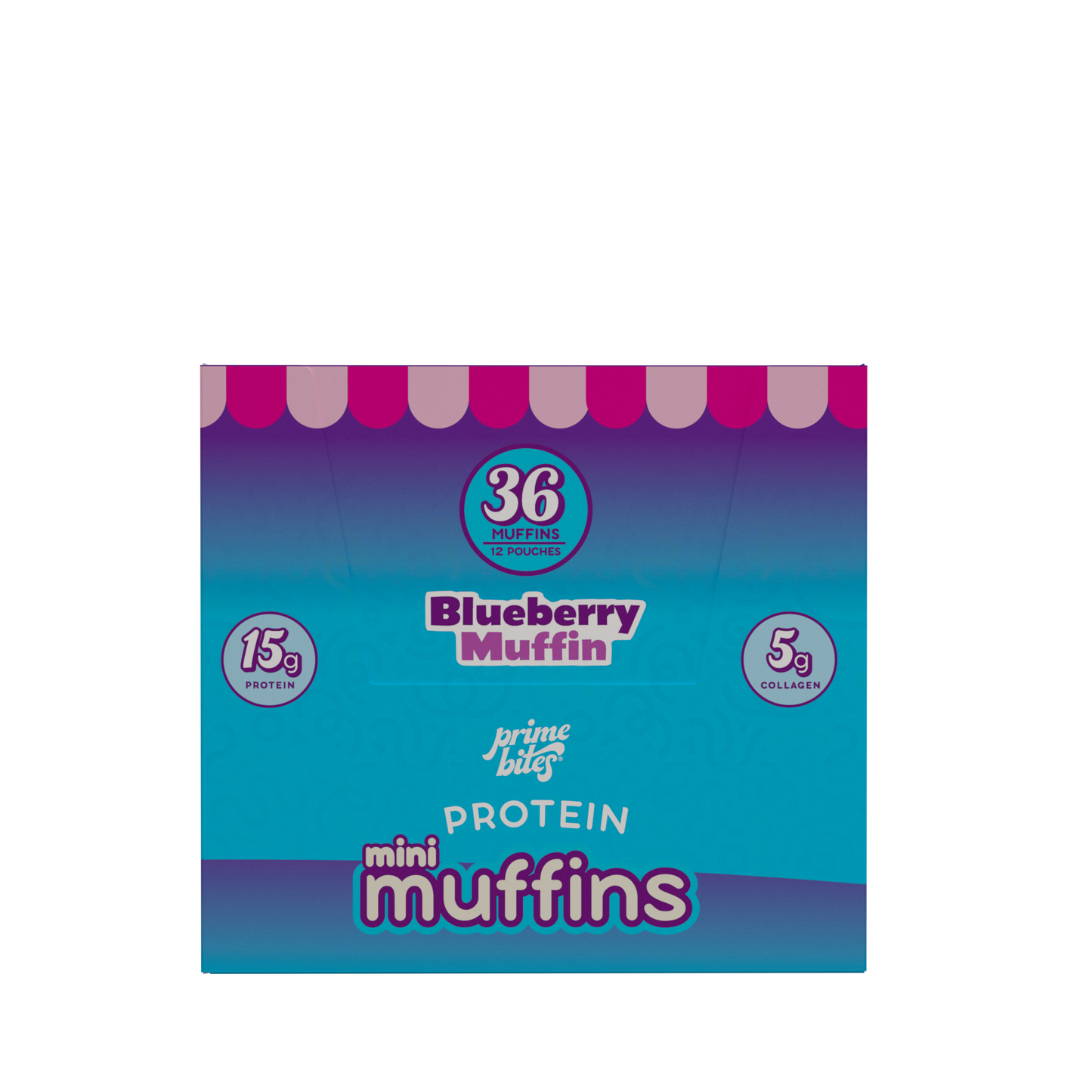 MINI MUFFINS - Blueberry Muffi
