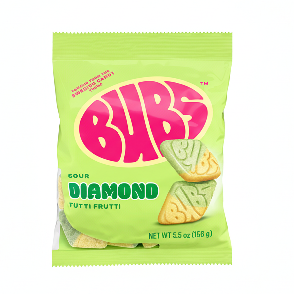 Sour D i a m o n d Tutti Frutti 8/5.5oz
