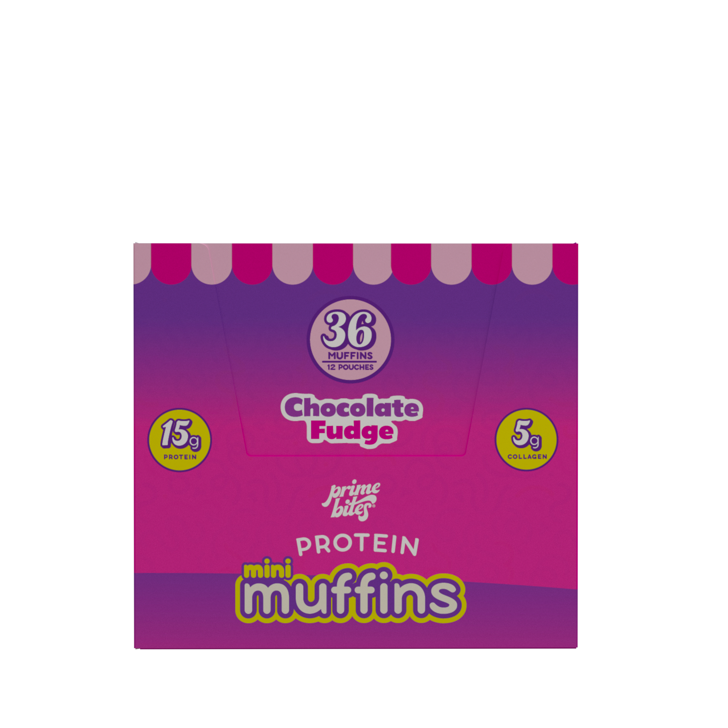 MINI MUFFINS - Chocolate Fudge