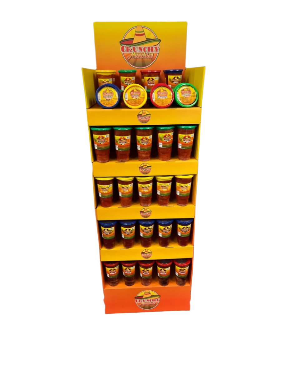 Crunchy Munchies Rack - 3 Racks