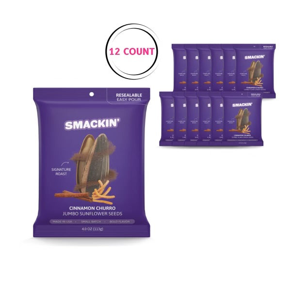 Cinnamon Churro - 6 Caddy Count 12 - Smackin Seeds