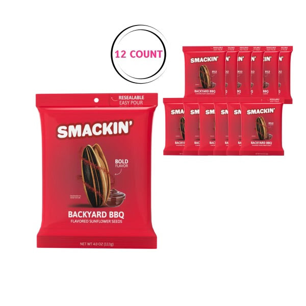 Backyard BBQ - 6 Caddy Count 12 - Smackin Seeds