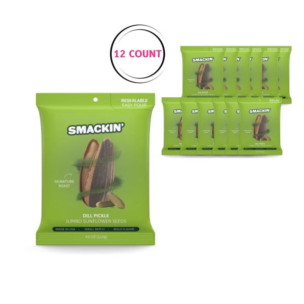 Dill Pickle - 6 Caddy Count 12 - Smackin