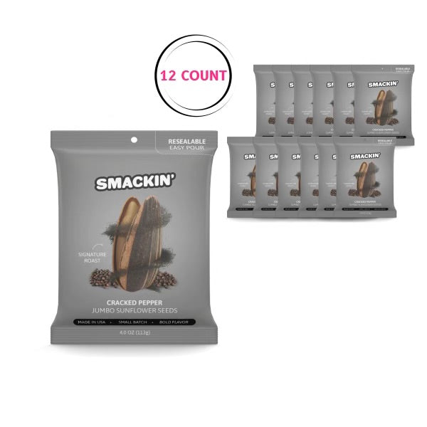 Cracked Pepper - 6 Caddy Count 12 - Smackin