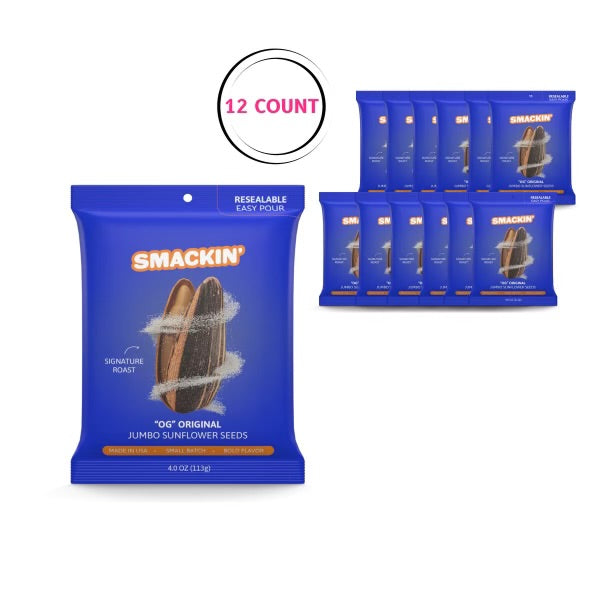 Original - 6 Caddy Count 12 - Smackin Seeds