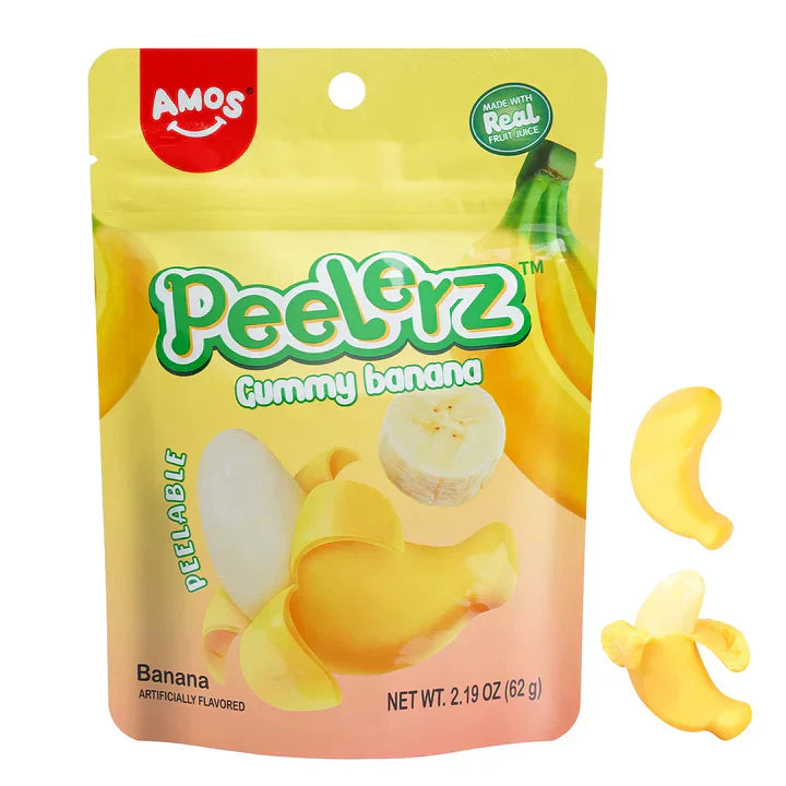 Peelerz Gummy Banana 6OZ- 4D